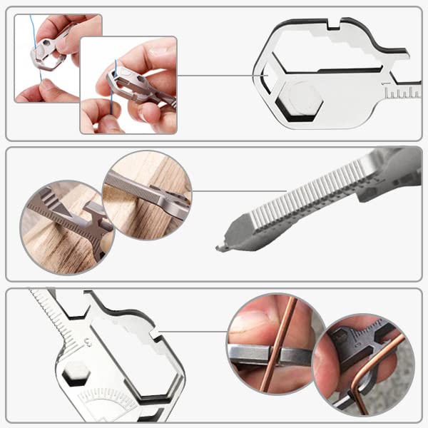 Amazon | RemarksJapan 鍵型 マルチツール 多機能ツール キーホルダー